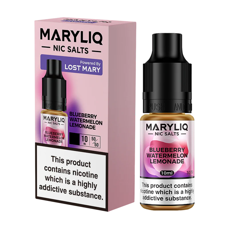 Blueberry Watermelon Lemonade Maryliq Nic Salt by Lost Mary Blueberry Watermelon Lemonade Maryliq Nic Salt by Lost Mary