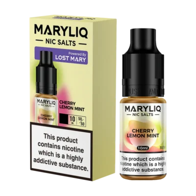 Cherry Lemon MInt Maryliq Nic Salt by Lost Mary