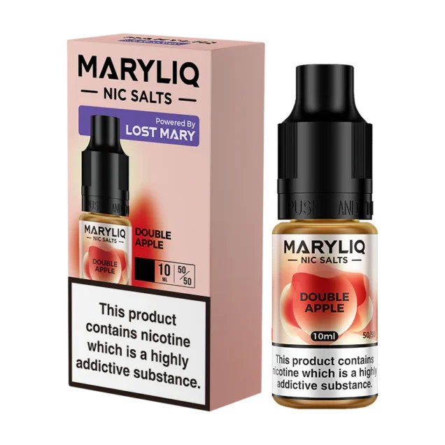 Double Apple Maryliq Nic Salt by Lost Mary - Image 1