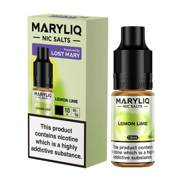 Lemon Lime Maryliq Nic Salt by Lost Mary - Image 1