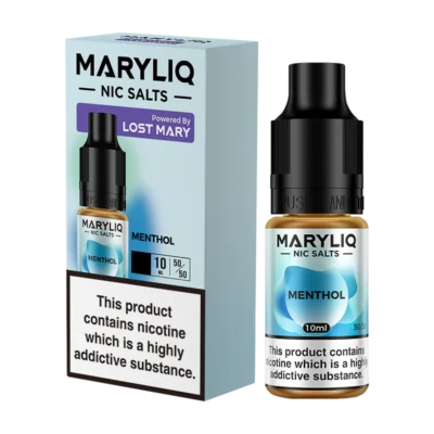 Menthol Maryliq Nic Salt by Lost Mary