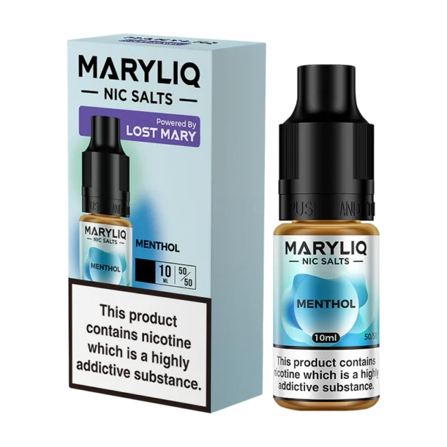 Menthol Maryliq Nic Salt by Lost Mary