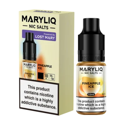 Pineapple Ice Maryliq Nic Salt by Lost Mary