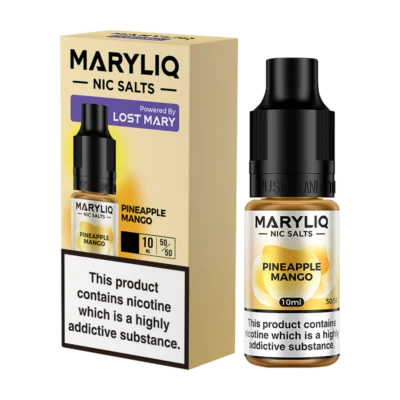 Pineapple Mango Maryliq Nic Salt by Lost Mary