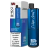 Blue Raspberry Ice IVG 2400 Disposable Vape