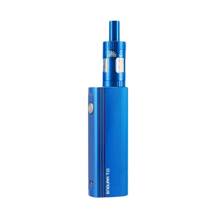 Innokin Endura T22E Vape Kit - Blue Innokin Endura T22E Vape Kit - Image 1