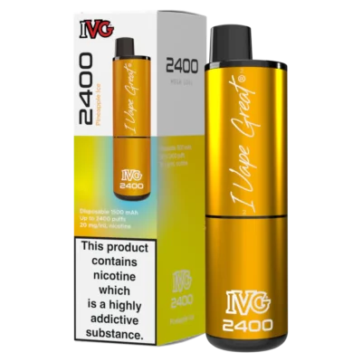 Pineapple Ice IVG 2400 Disposable Vape