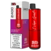 Strawberry Watermelon IVG 2400 Disposable Vape