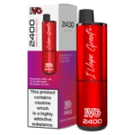 Strawberry Watermelon IVG 2400 Disposable Vape