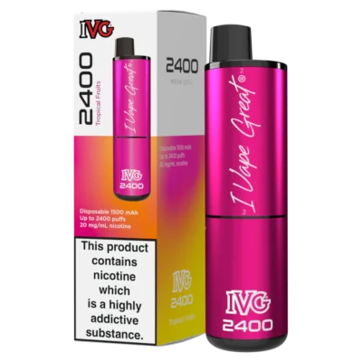 Tropical Fruits IVG 2400 Disposable Vape