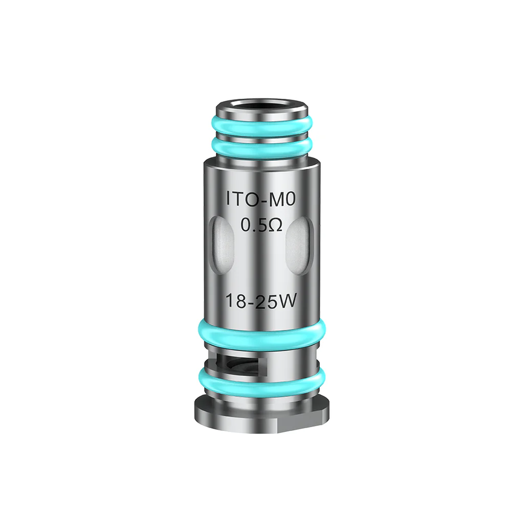 VooPoo ITO Replacement Coils -M0 0.5 Ohm VooPoo ITO Replacement Coils - Image 4
