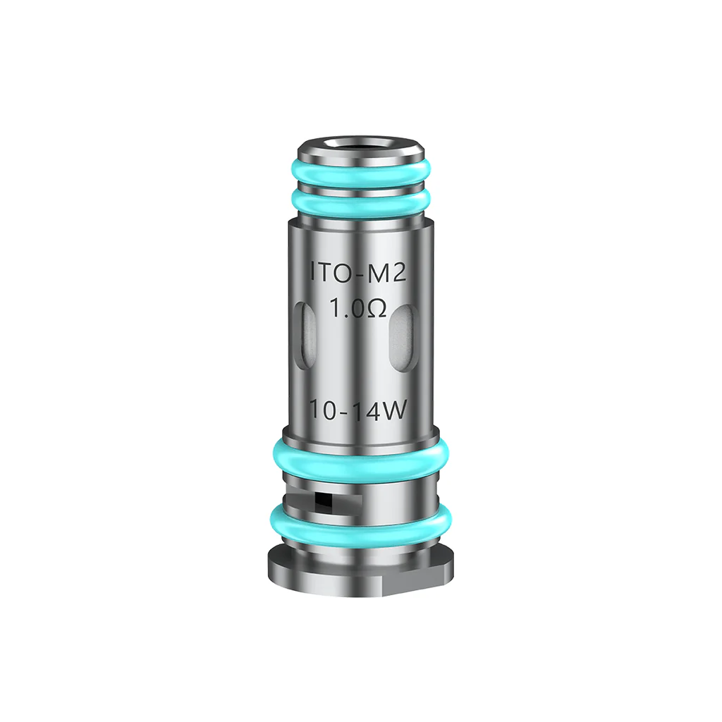 VooPoo ITO Replacement Coils - M2 1.0 Ohm VooPoo ITO Replacement Coils - Image 2