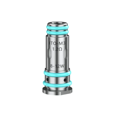 VooPoo ITO Replacement Coils - M3 - 1.2 Ohm