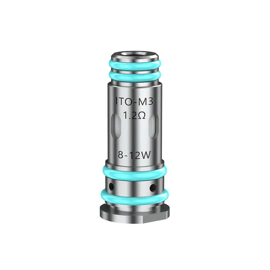 VooPoo ITO Replacement Coils - M3 1.2 Ohm VooPoo ITO Replacement Coils - Image 3