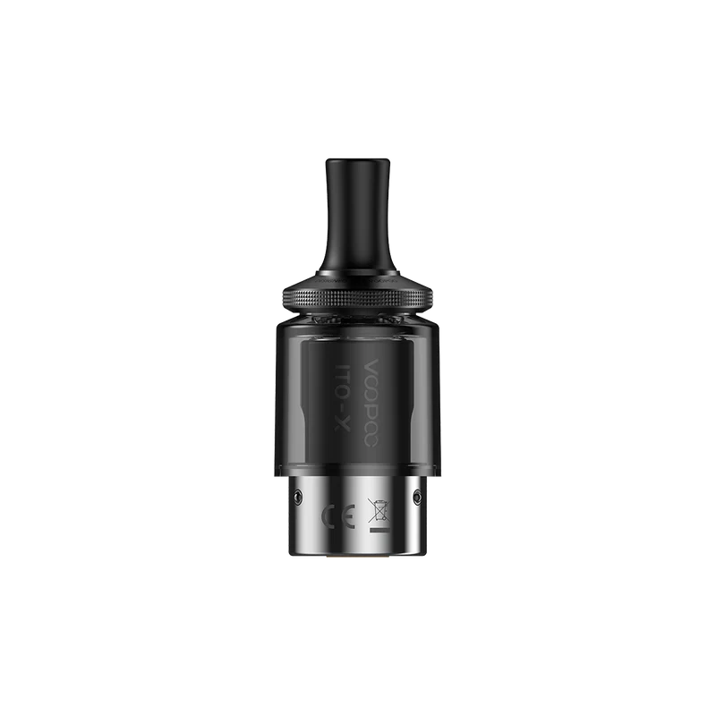 VooPoo ITO-X Replacement Pod - Black VooPoo ITO-X Replacement Pod - Black