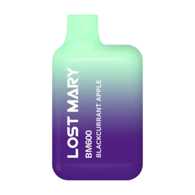 Blackcurrant Apple Lost Mary BM600 Disposable Vape