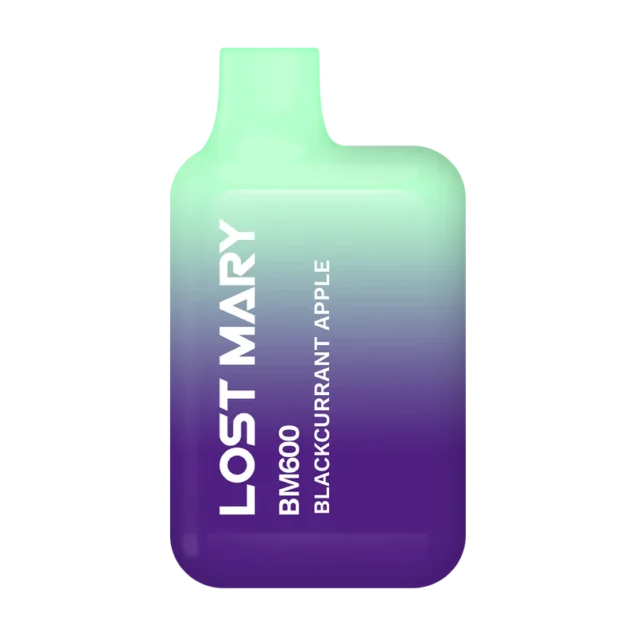 Blackcurrant Apple Lost Mary BM600 Disposable Vape