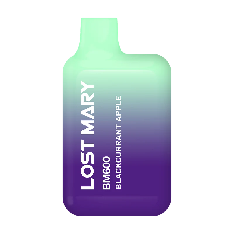 Blackcurrant Apple Lost Mary BM600 Disposable Vape Blackcurrant Apple Lost Mary BM600 Disposable Vape