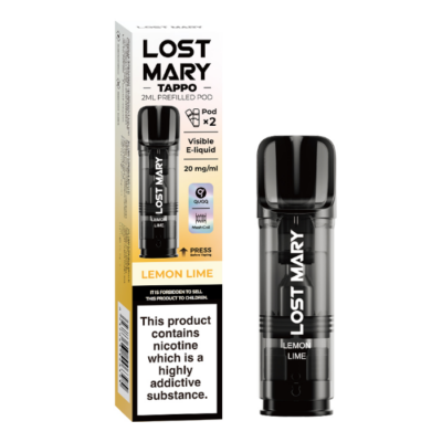 Lemon Lime Lost Mary Tappo Pods