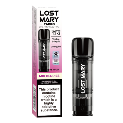 Mix Berries Lost Mary Tappo Pods