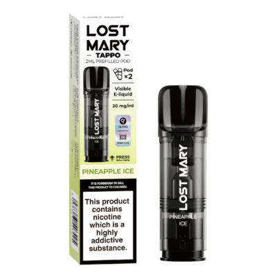 Pineapple Ice Lost Mary Tappo Pods