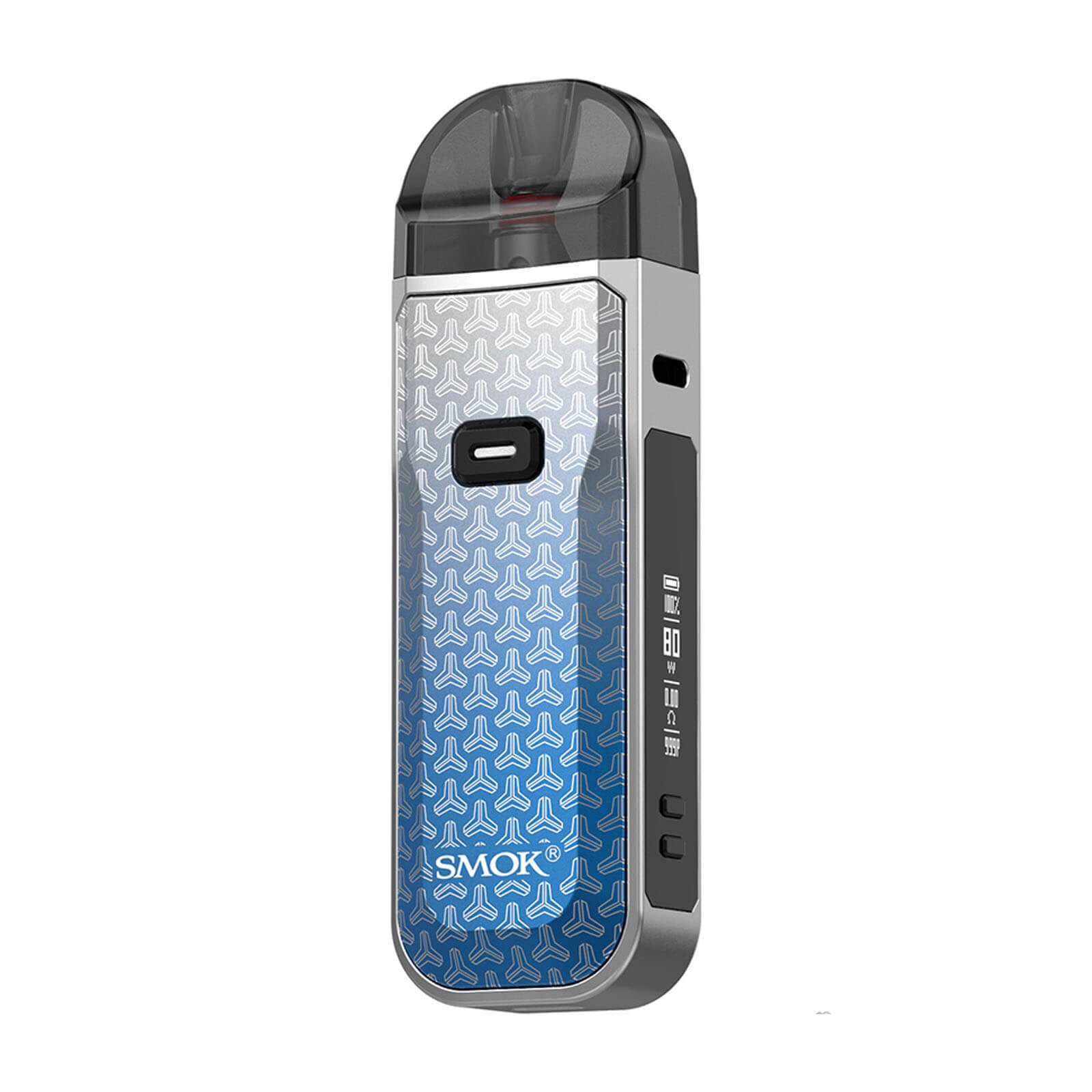 Smok Nord 5 - Blue Grey Dart Smok Nord 5 Pod Vape Kit - Image 2