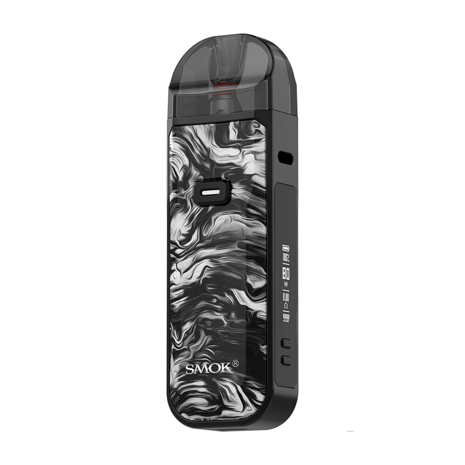 Smok Nord 5 - Fluid Black Grey Smok Nord 5 Pod Vape Kit - Image 3