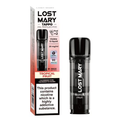 Tropical Fruit Lost Mary Tappo Pods