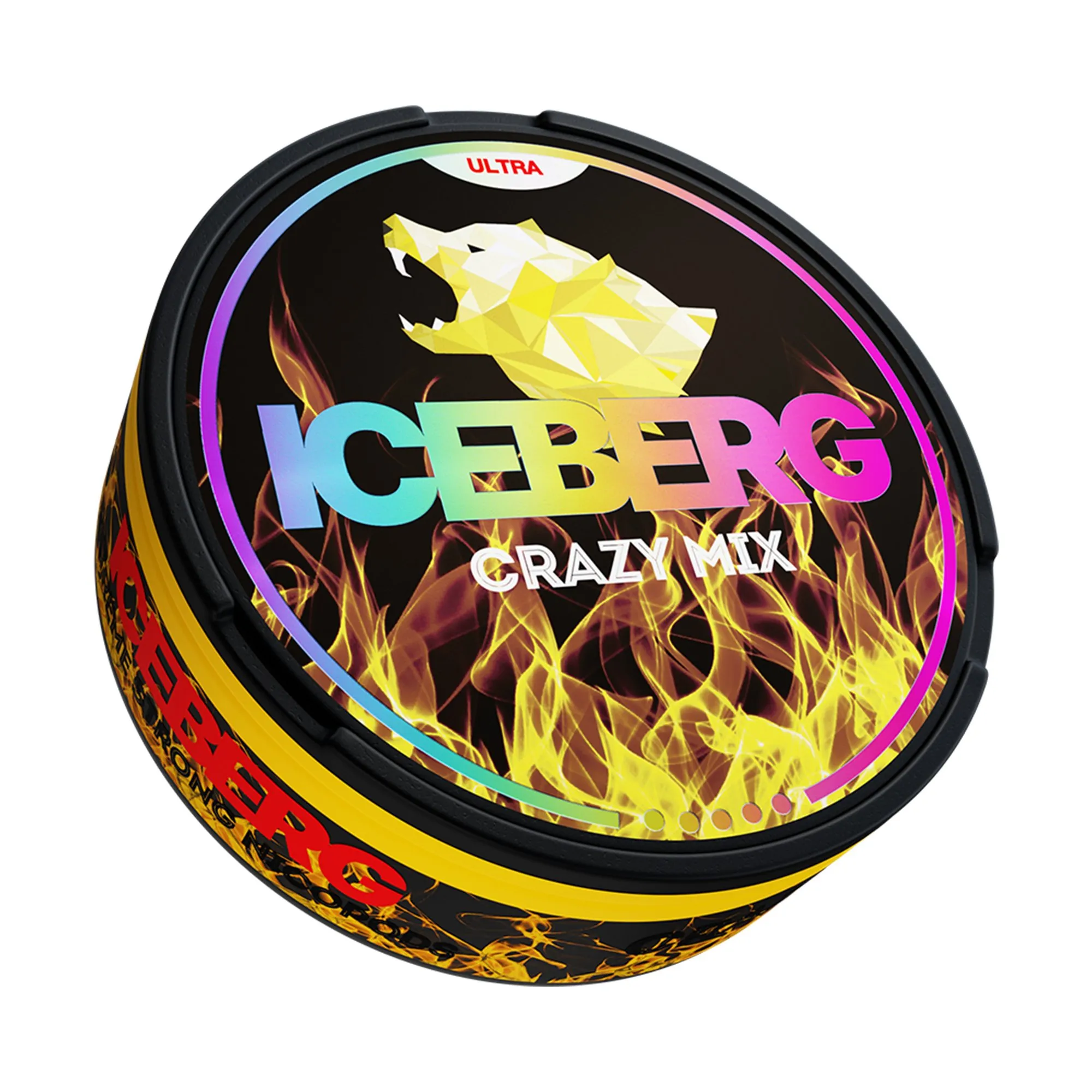 Crazy Mix Nicotine Pouches by Iceberg