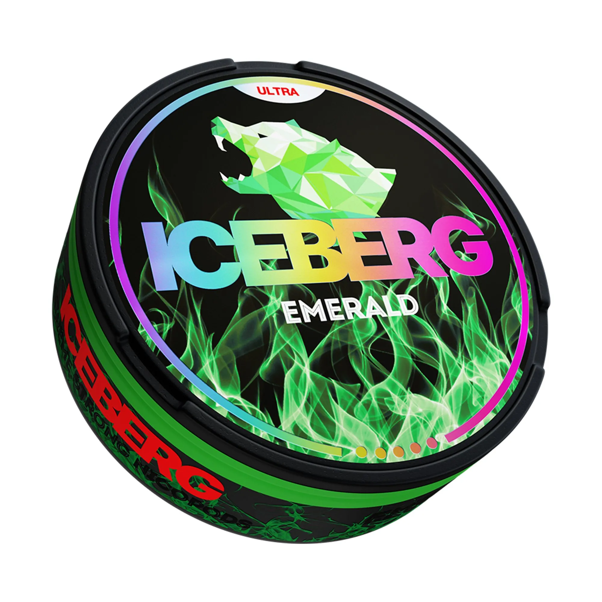 Emerald Nicotine Pouches by Iceberg