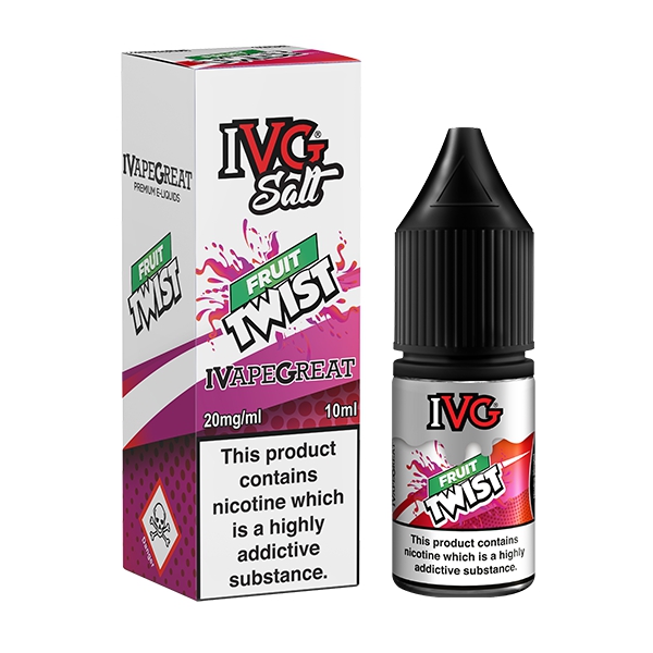 Fruit Twist Nic Salt 10ml by IVG Salt