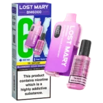 Blueberry Sour Raspberry Lost Mary BM6000 Prefilled Pod Kit