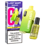 Double Apple Lost Mary BM6000 Prefilled Pod Kit