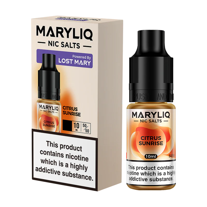 Citrus Sunrise Maryliq Nic Salt by Lost Mary