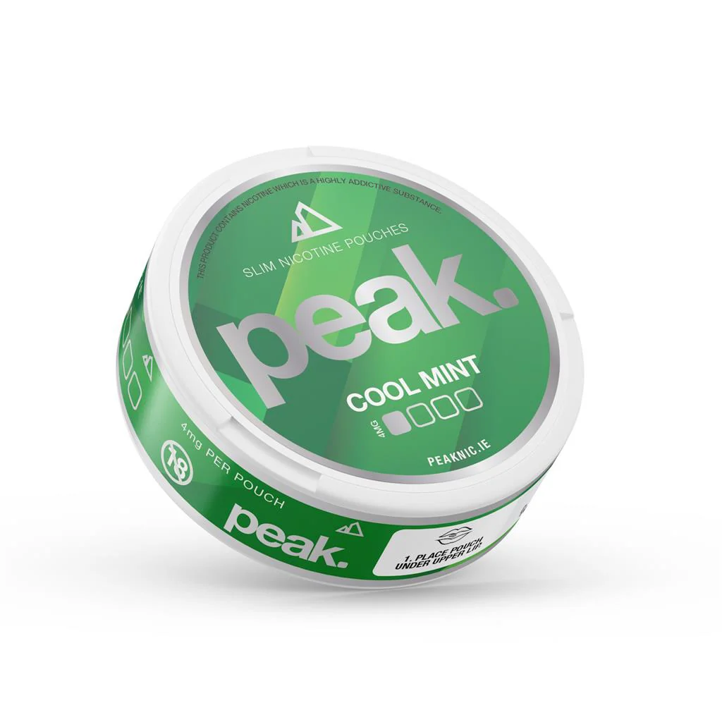 Cool MInt Nicotine Pouches by Peak