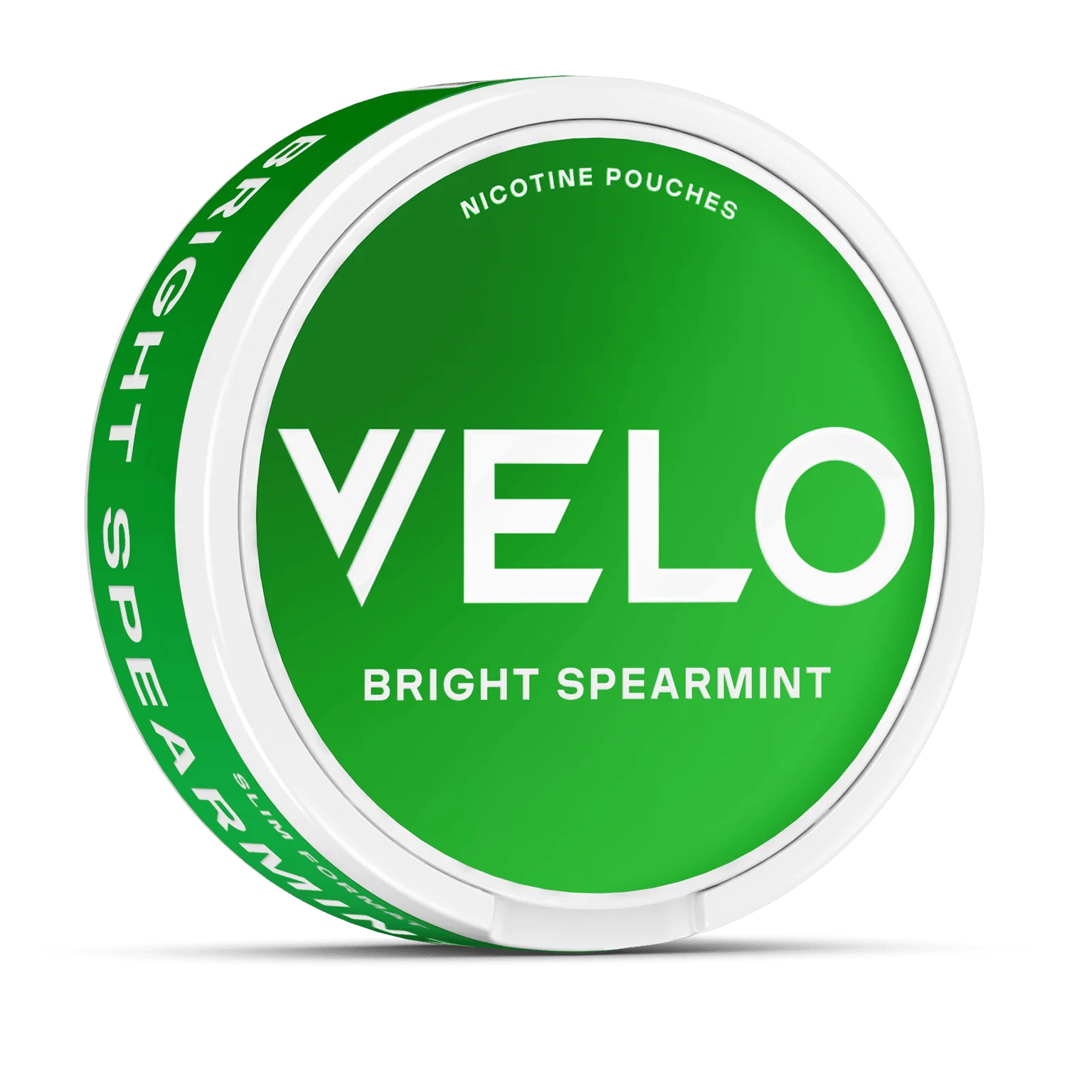Bright Spearmint Nicotine Pouches by Velo