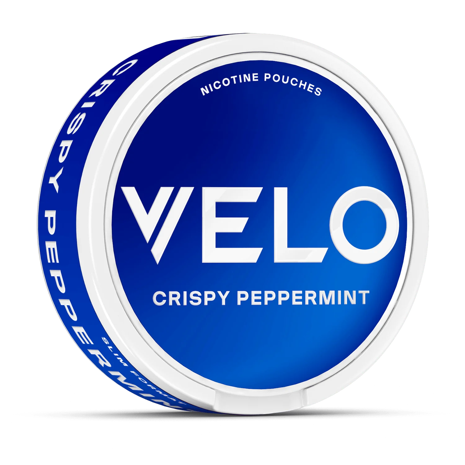 Crispy Peppermint Nicotine Pouches by Velo