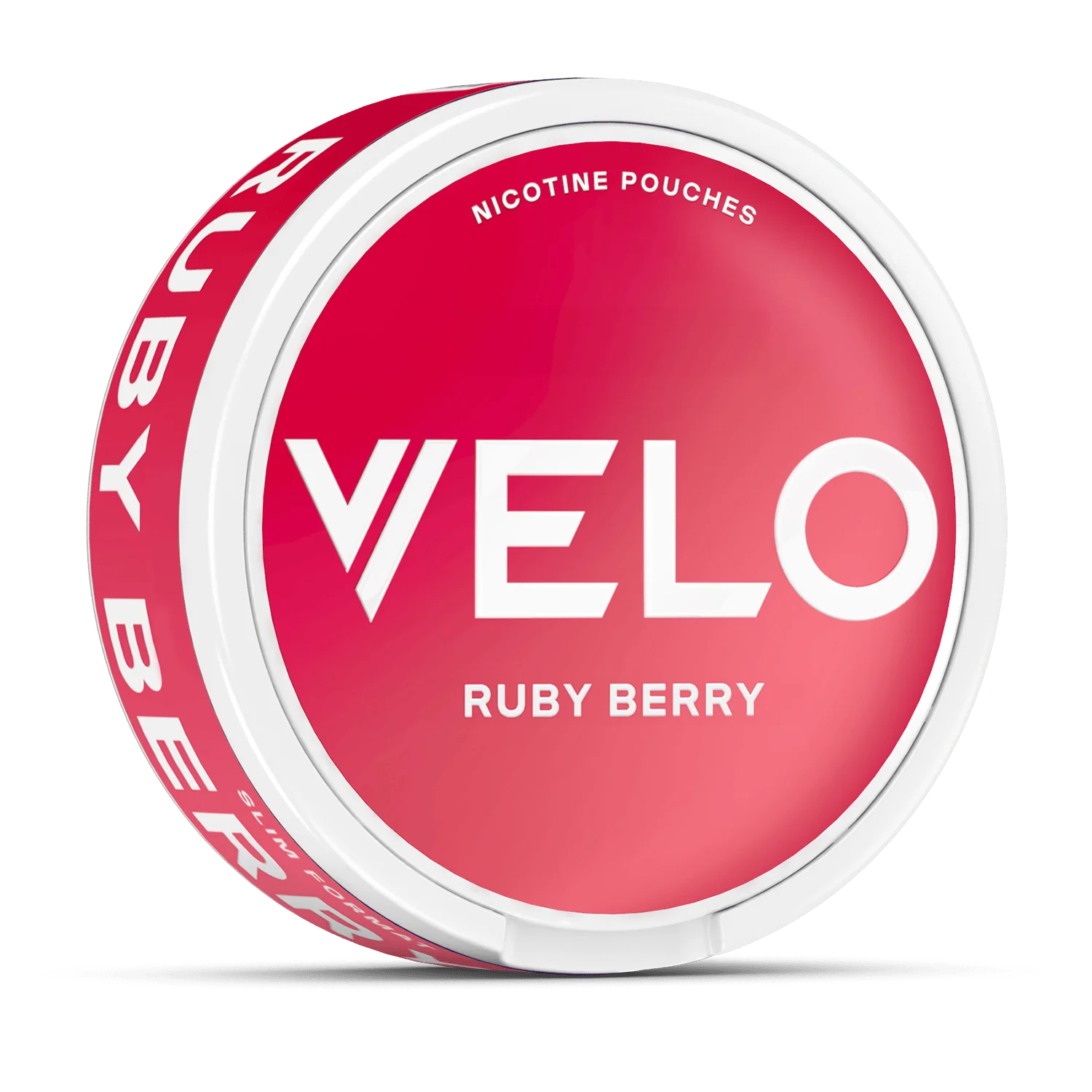 Ruby Berry Nicotine Pouches by Velo