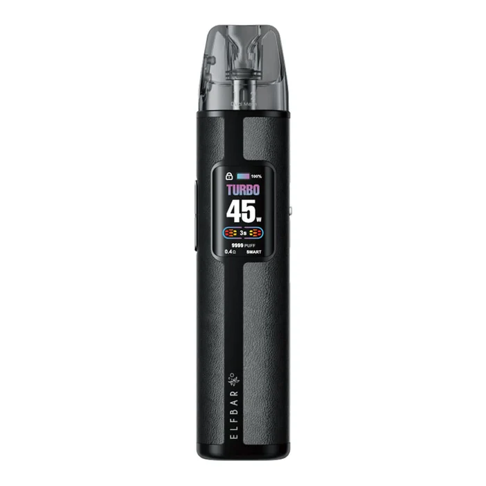 ElfBar ELFX Pro Classic Edition Vape Kit - Black