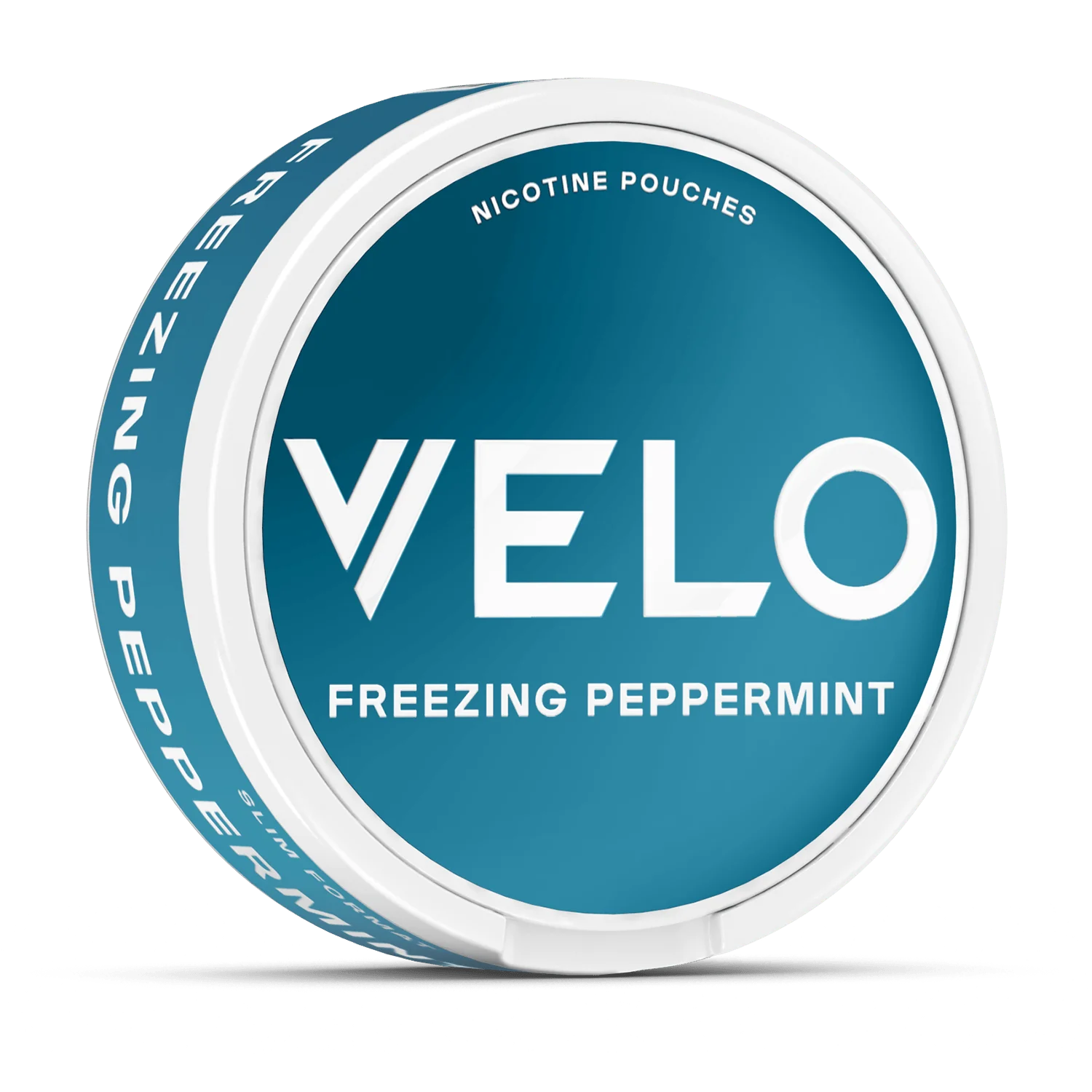 Freezing Peppermint Nicotine Pouches by Velo