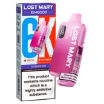 Cherry Ice Lost Mary BM6000 Prefilled Pod Kit