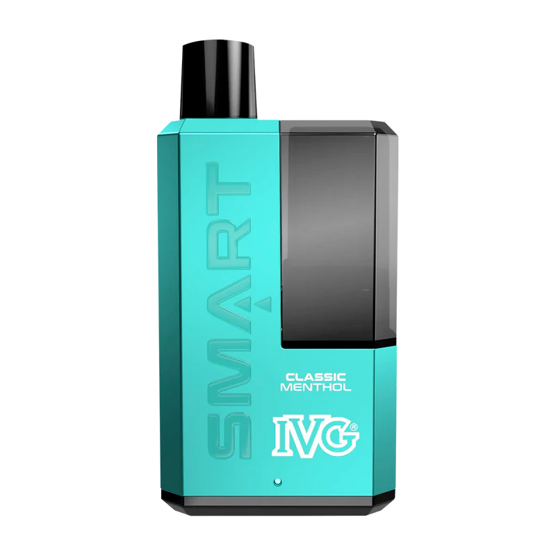 Classic Menthol IVG Smart 5500 Disposable Vape