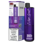 Purple Edition IVG 2400 Disposable Vape