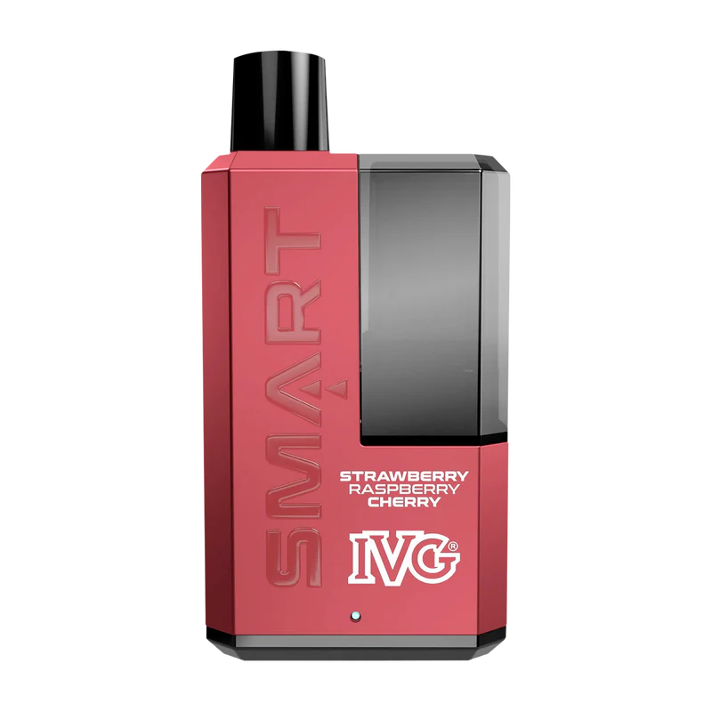 Strawberry Raspberry Cherry IVG Smart 5500 Disposable Vape