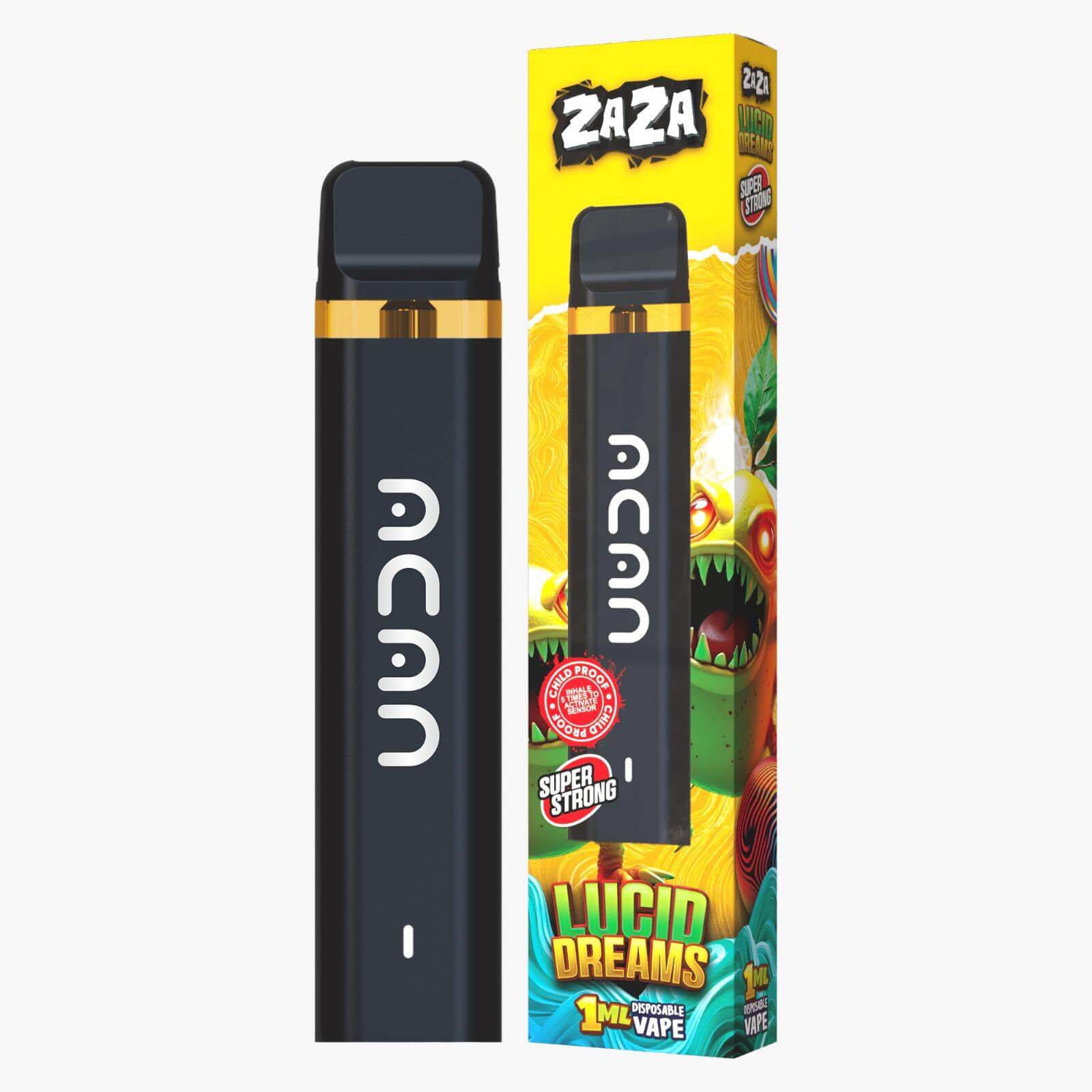 Mango Haze ZAZA 1ml Vape Pen