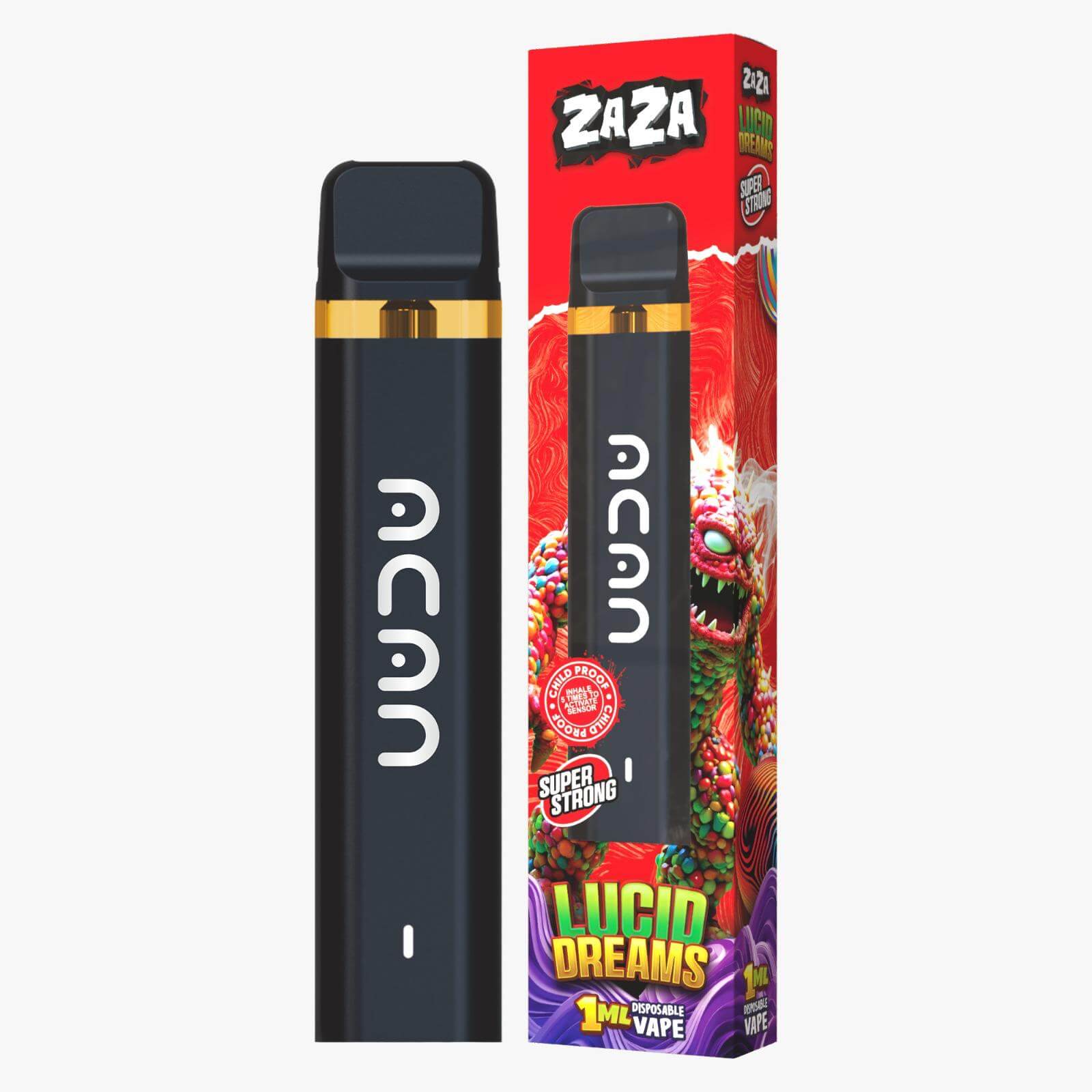 Zkittlez ZAZA 1ml Vape Pen