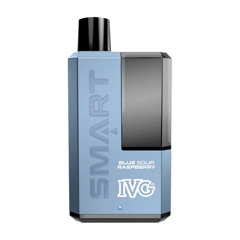 Blueberry Sour Raspberry IVG Smart 5500 Disposable Vape