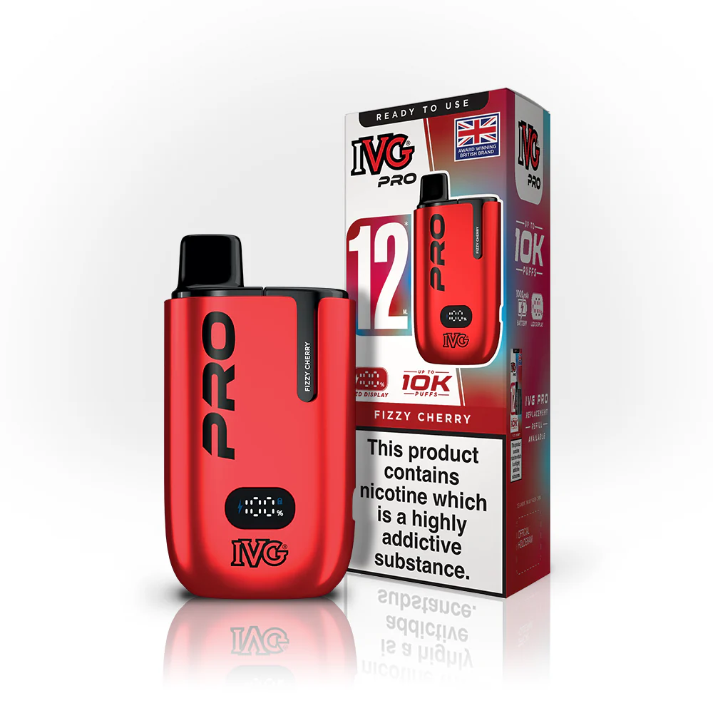 Fizzy Cherry IVG PRO 12 FKit