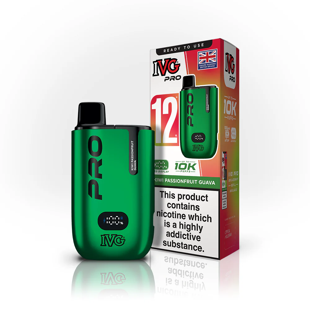 Kiwi Passionfruit Guava IVG PRO 12 FKit