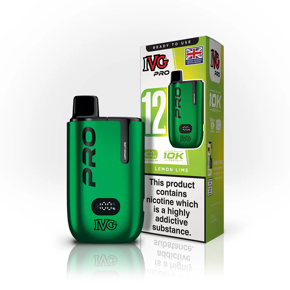 Lemon LIme IVG PRO 12 FKit